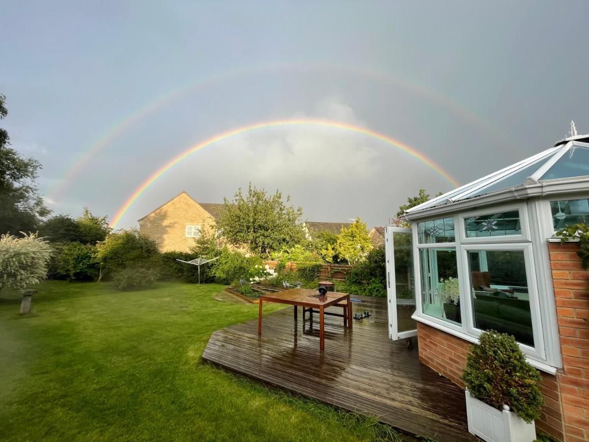 3 Bed Bungalow In Winchcombe, Cotswolds,Gloucester Ngoại thất bức ảnh